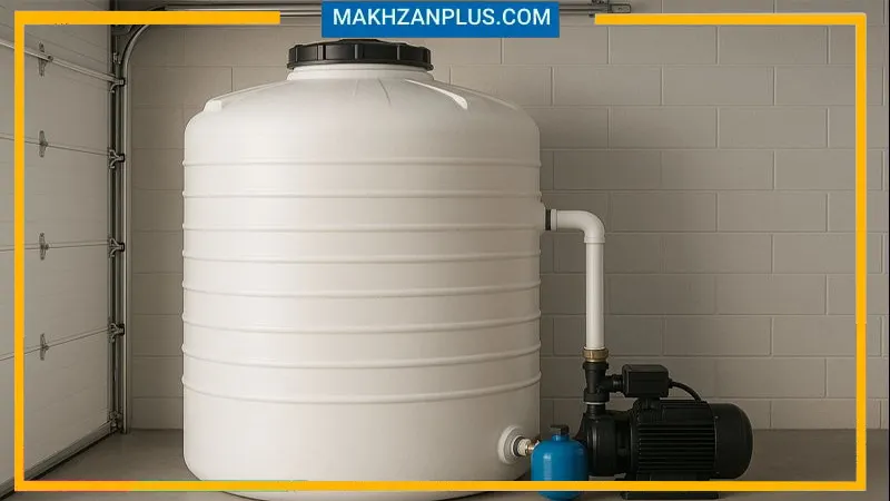 مخزن آب ۱۲۰۰۰ عمودی سه لایه 3 منبع 12000 عمودی سه لایه