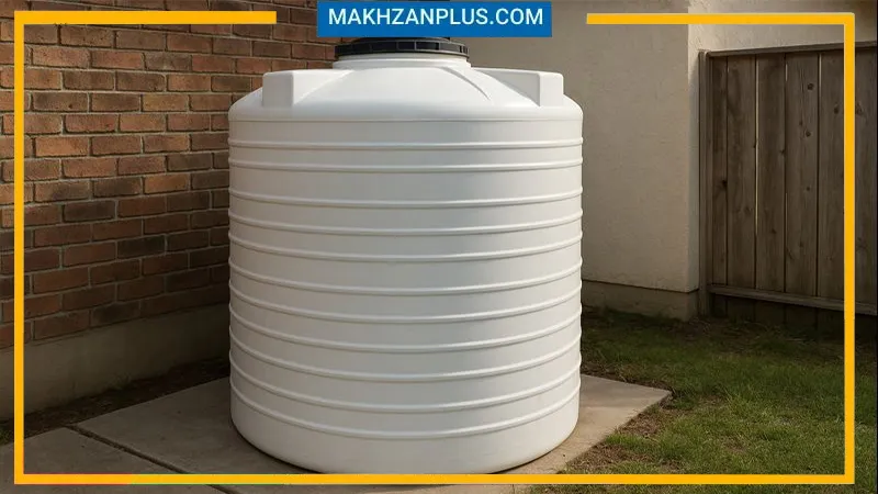 مخزن آب ۱۲۰۰۰ عمودی سه لایه 4 تانکر 12000 لیتری عمودی