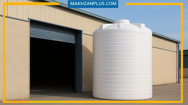 مخزن آب ۳۰۰۰۰ عمودی سه لایه 3 تانکر آب عمودی 12000 لیتری