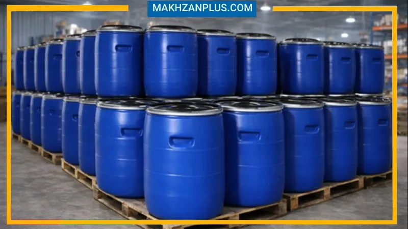 بشکه پلاستیکی 220 لیتری 2 بشکه 220 لیتری