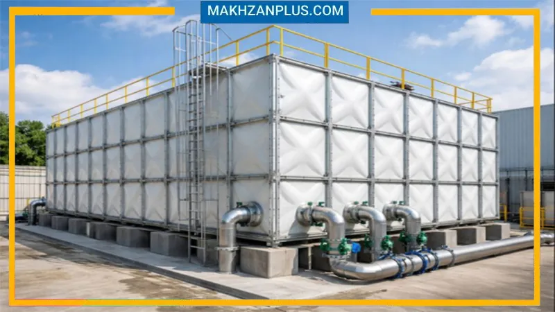 مخزن ( جی آر پی ) GRP چیست؟ 1 مخزن GRP