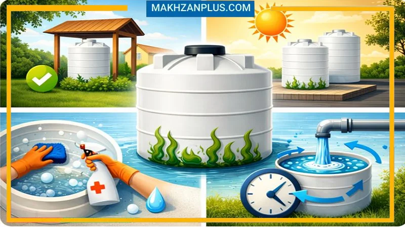 همه چیز درباره علت جلبک زدن اب تصفیه + راه حل 1 روش های مقابله با جلبک زدن