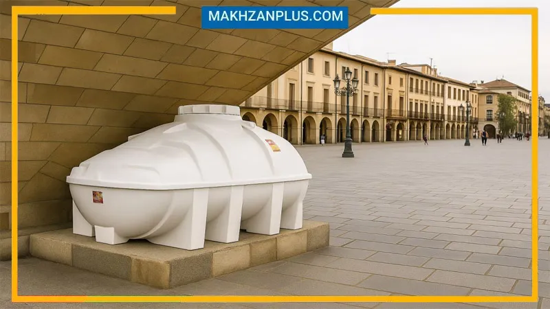 مخزن آب زیرپله مخزن پلاس