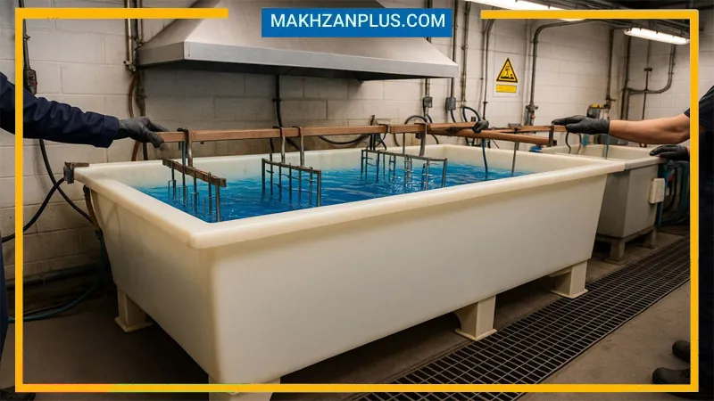 لیست قیمت و ابعاد 5 وان پلی اتیلن