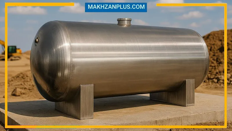 مخزن گالوانیزه آهنی