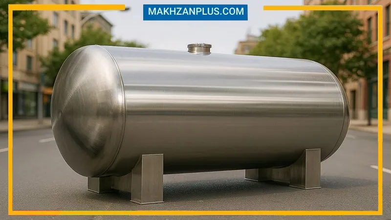 مخزن فلزی گالوانیزه 