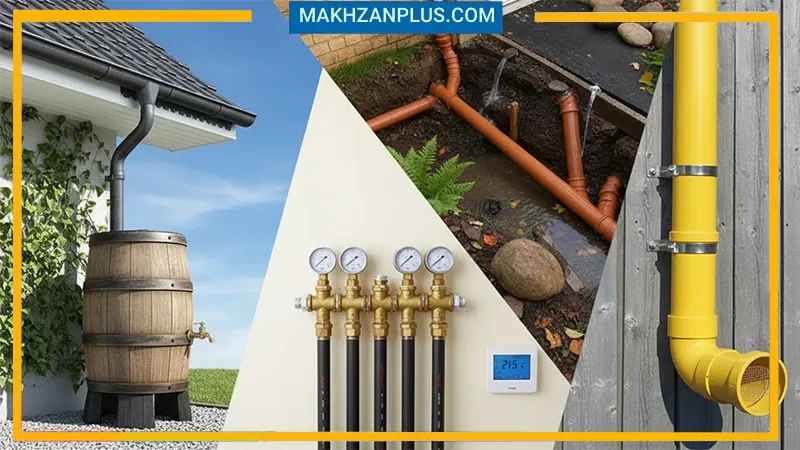 آشنایی با انواع تأسیسات آب ساختمان و اجزای سیستم آبرسانی 