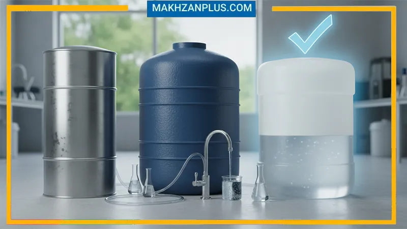 انواع مخازن آب