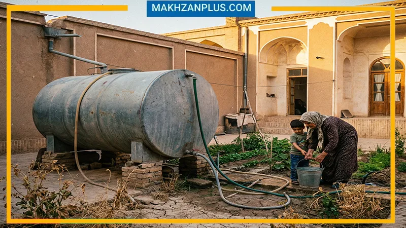 بحران آب ایران تا ۱۴۱۰؛ نقش مخازن خانگی در مدیریت منابع آب 2 بحران آب و مدیریت آن