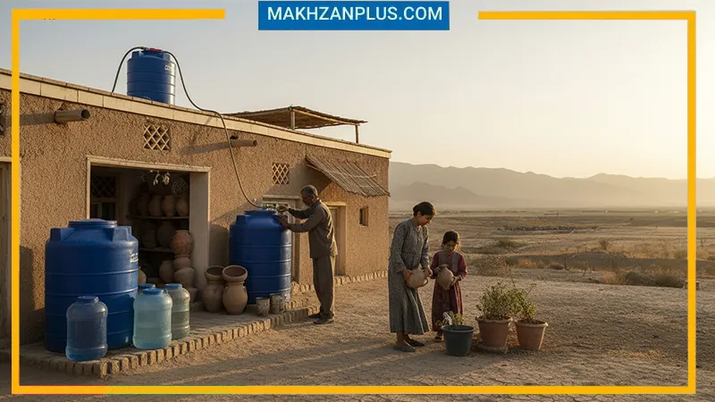 بحران آب ایران تا ۱۴۱۰؛ نقش مخازن خانگی در مدیریت منابع آب 3 بحران آب در سال 1410