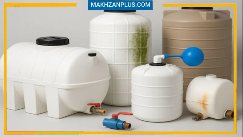 مشکلات رایج مخزن آب چیست؟ بررسی ۵ مشکل اصلی و راهحلها 3 مشکلات منبع آب