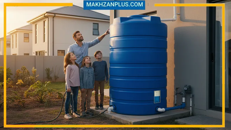 انتخاب مخزن آب در شرایط قطعی آب؛ چه ظرفیتی مناسبتر است؟ 3 انتخاب بهترین مخزن آب در شرایط قطع آب