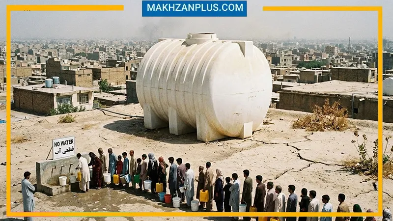 انتخاب مخزن آب در شرایط قطعی آب؛ چه ظرفیتی مناسبتر است؟ 2 مخزن آب در شرایط قطعی آب