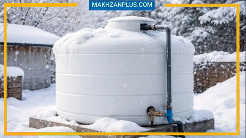 رفتار پلیاتیلن در دماهای مختلف ایران + بهترین فصل نصب مخزن 1 رفتار پلیاتیلن در دماهای مختلف ایران + بهترین فصل نصب مخزن