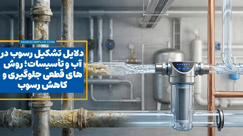 دلایل تشکیل رسوب در آب و تأسیسات؛ روش‌های قطعی جلوگیری و کاهش رسوب
