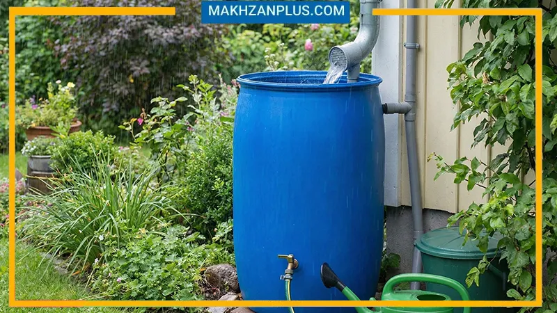 جمعآوری و ذخیره آب باران با استفاده از مخزن آب | راهنمای جامع و کاربردی 1 مخزن برای آب باران