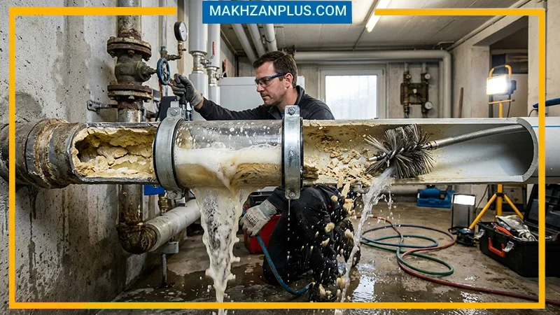 دلایل تشکیل رسوب در آب و تأسیسات؛ روشهای قطعی جلوگیری و کاهش رسوب 1 رسوب زدایی مخزن آب