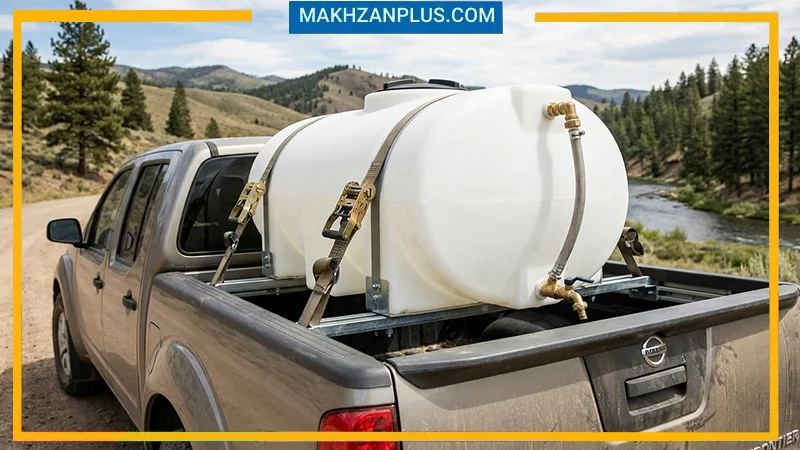 مخزن آب کمپر و کاروان؛ راهنمای انتخاب، نصب و ظرفیت مناسب 1 مخزن آب کمپر و کاروان راهنمای انتخاب، نصب و ظرفیت مناسب
