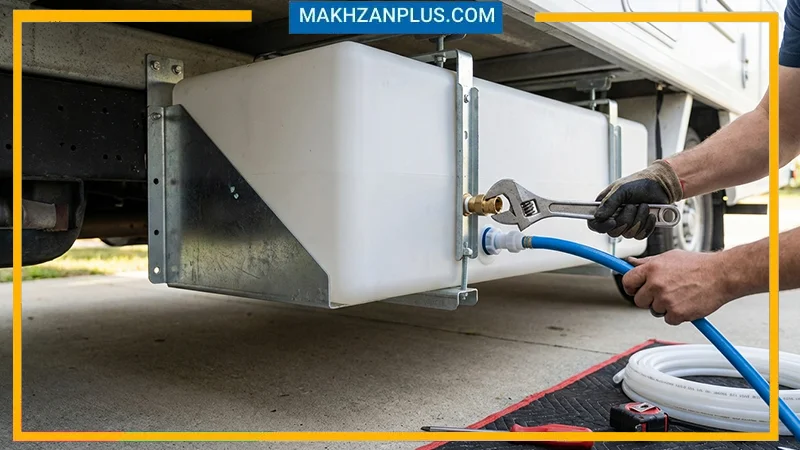 مخزن آب کمپر و کاروان؛ راهنمای انتخاب، نصب و ظرفیت مناسب 3 مخزن آب کمپر و کاروان انتخاب، نصب و ظرفیت مناسب