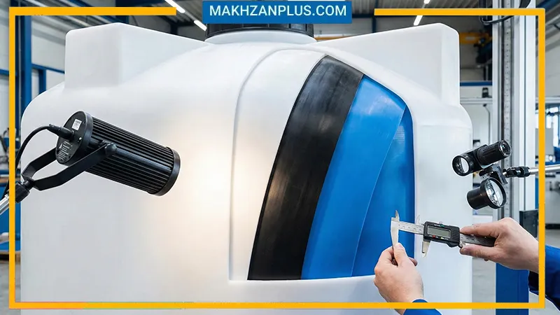 آیا مخزن شما واقعاً سهلایه است؟ | روشهای بررسی و تشخیص دقیق 3 مخزن آب سه لایه پلی اتیلن