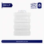 مخزن 200 لیتری سه لایه کتابی