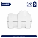 مخزن 400 لیتری سه لایه افقی