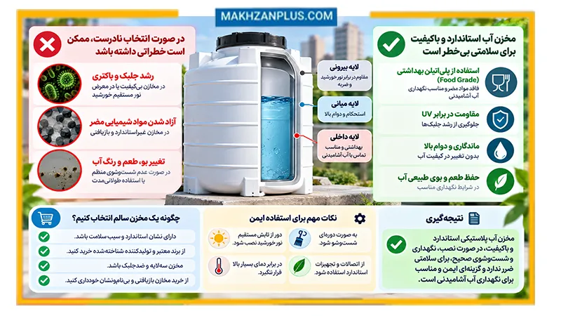 اینفوگرافیک سرطان زا بودن یا نبودن 