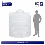 مخزن آب 3500 لیتری عمودی سه لایه - تصویر 3