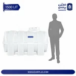 مخزن بیضی کم ارتفاع