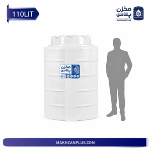 منبع انبساط پکیج 110 لیتری