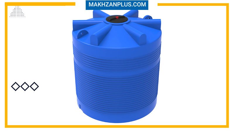 7000 liter vertical water tank