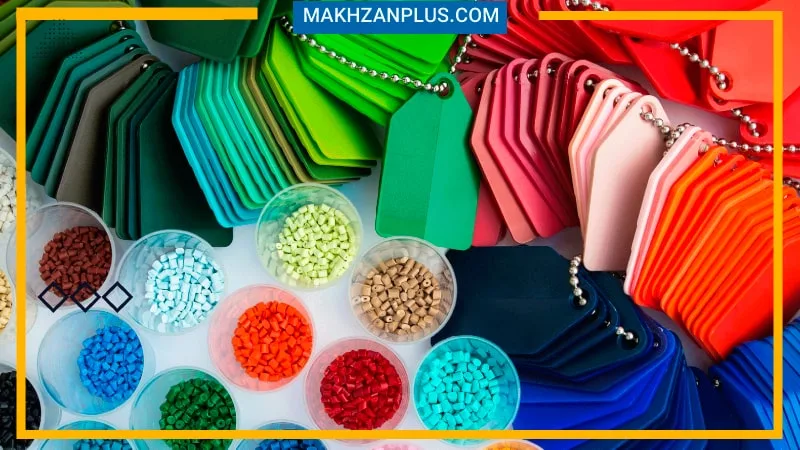 محصولات متنوع ساخته شده از پلی اتیلن