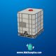 مخزن 1000 لیتری حفاظ دار IBC