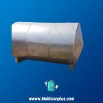 تانکر آب 1000 لیتری گالوانیزه